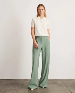 Camilla Knit Top Cream