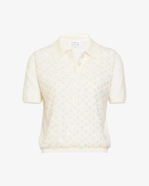 Camilla Knit Top Cream