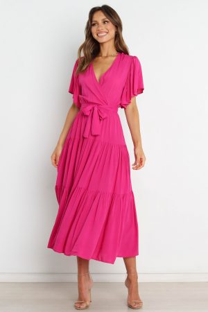 Barker Dress – Pink