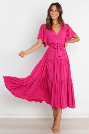 Barker Dress – Pink