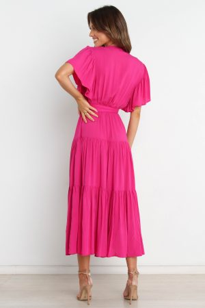 Barker Dress – Pink