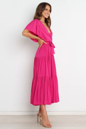 Barker Dress – Pink
