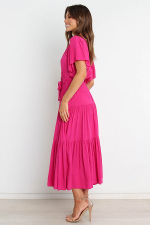 Barker Dress – Pink