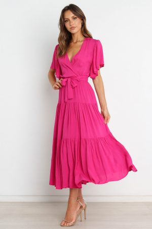 Barker Dress – Pink