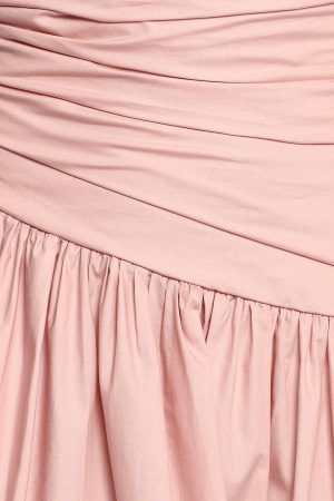 Blanche Strapless Maxi Dress – Orchid