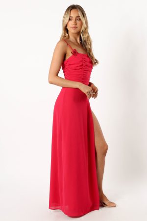 Monarch Maxi Dress – PInk