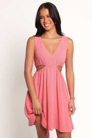 Raelle Mini Dress – Pink