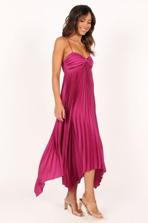 Vikki Dress – Magenta