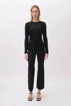 Mabel Cardigan Black